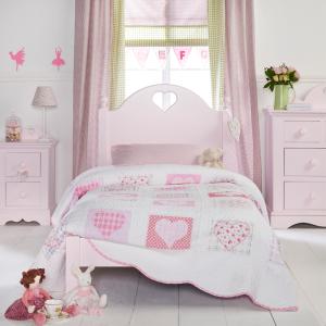 White bed sale for little girl